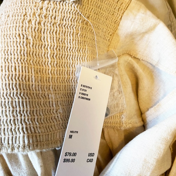 Urban Outfitters NWT lightweight halter jumpsuit size M - Picture 5 of 6